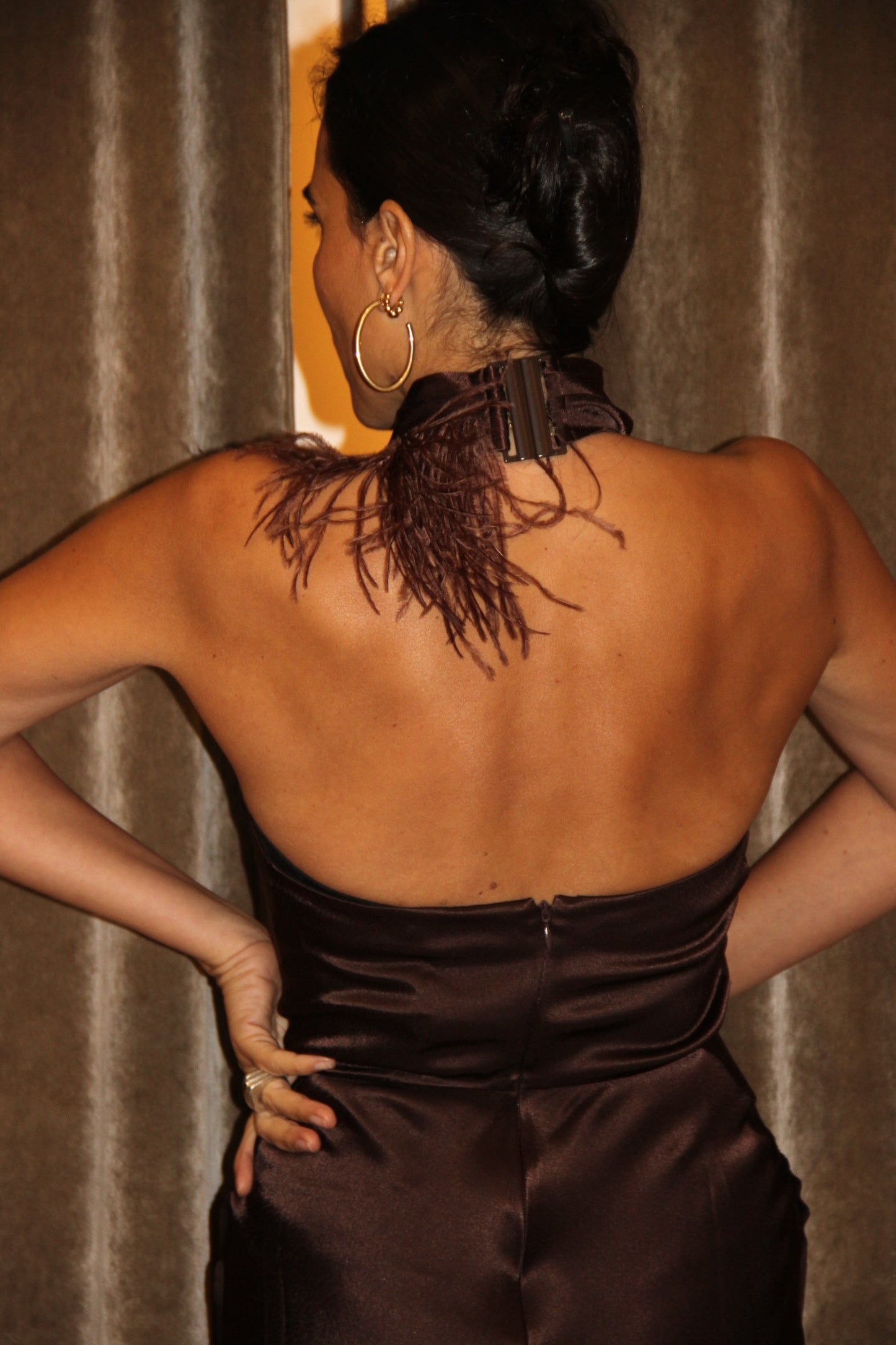 Robe Dos Nu