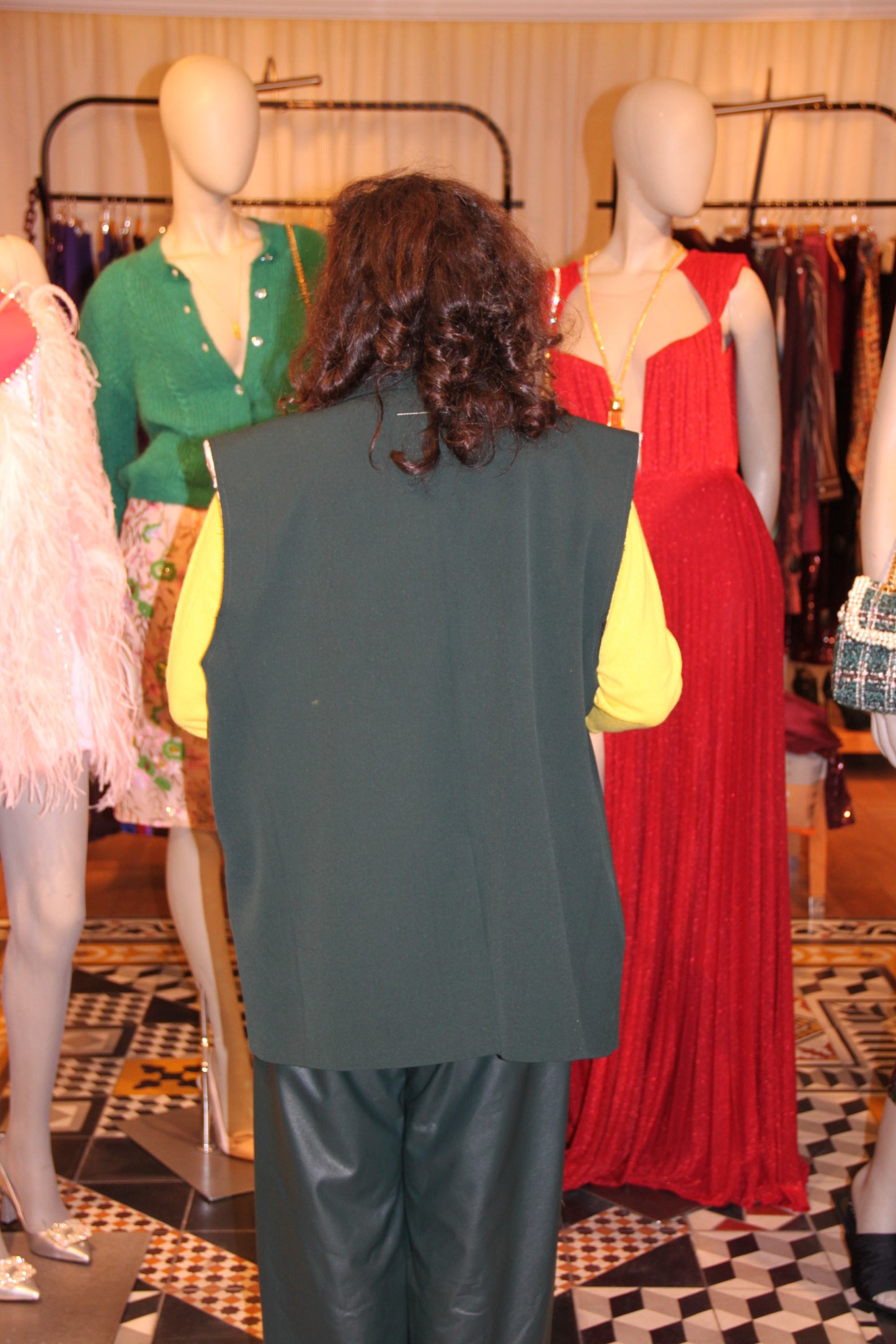 Veste sans manches