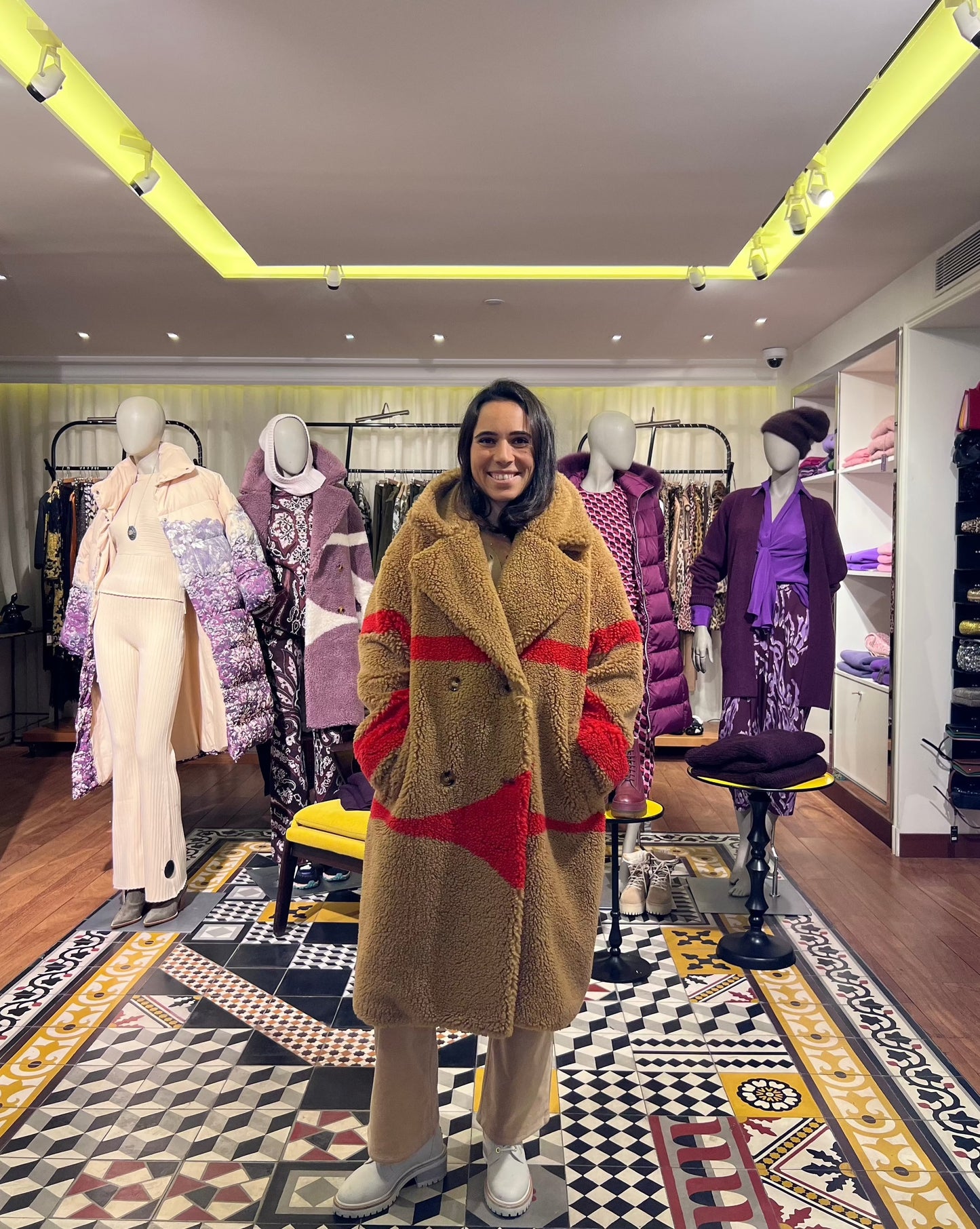 Manteau Essentiel