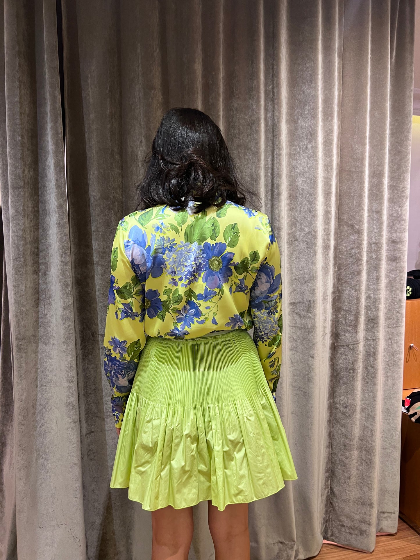 Chemise lavallière