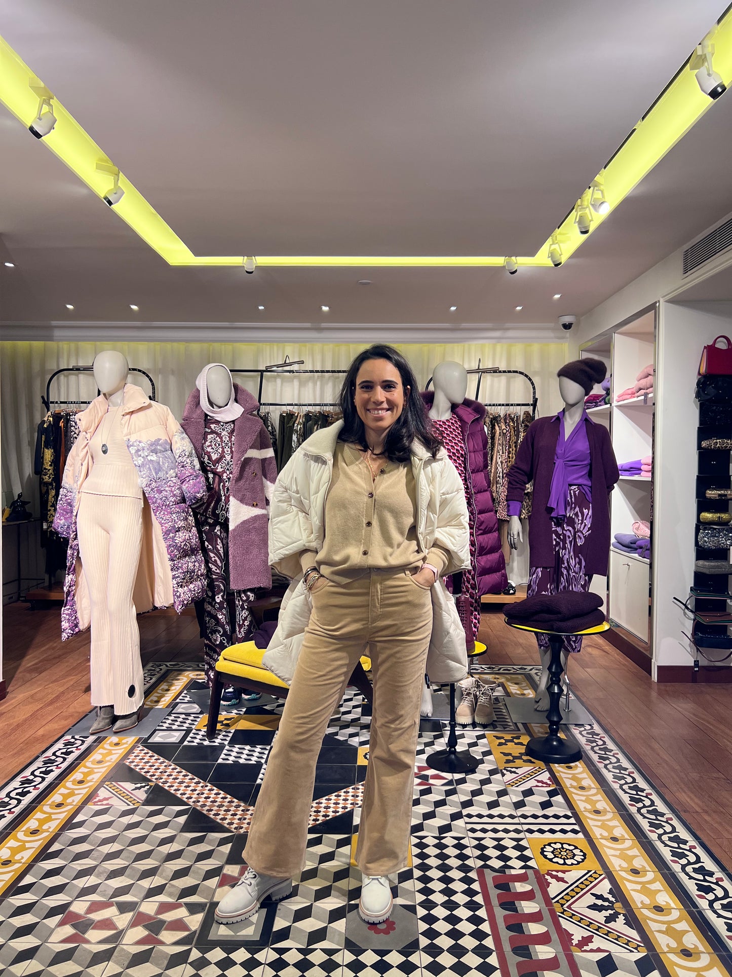 Manteau Peserico