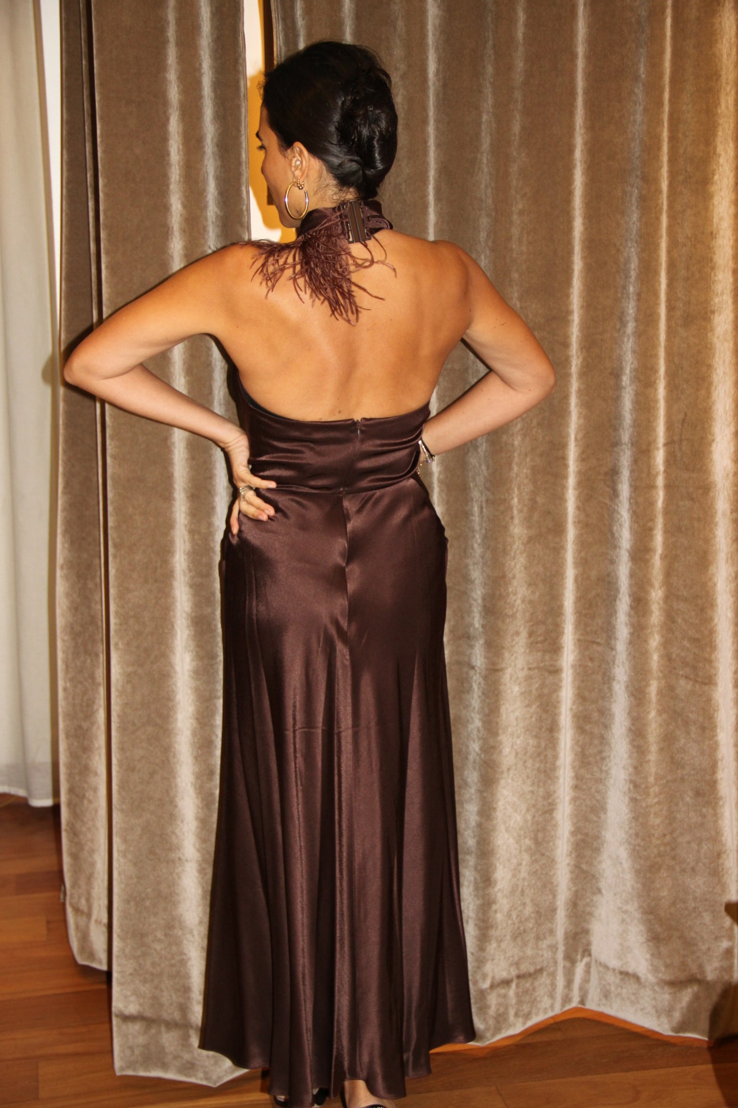 Robe Dos Nu
