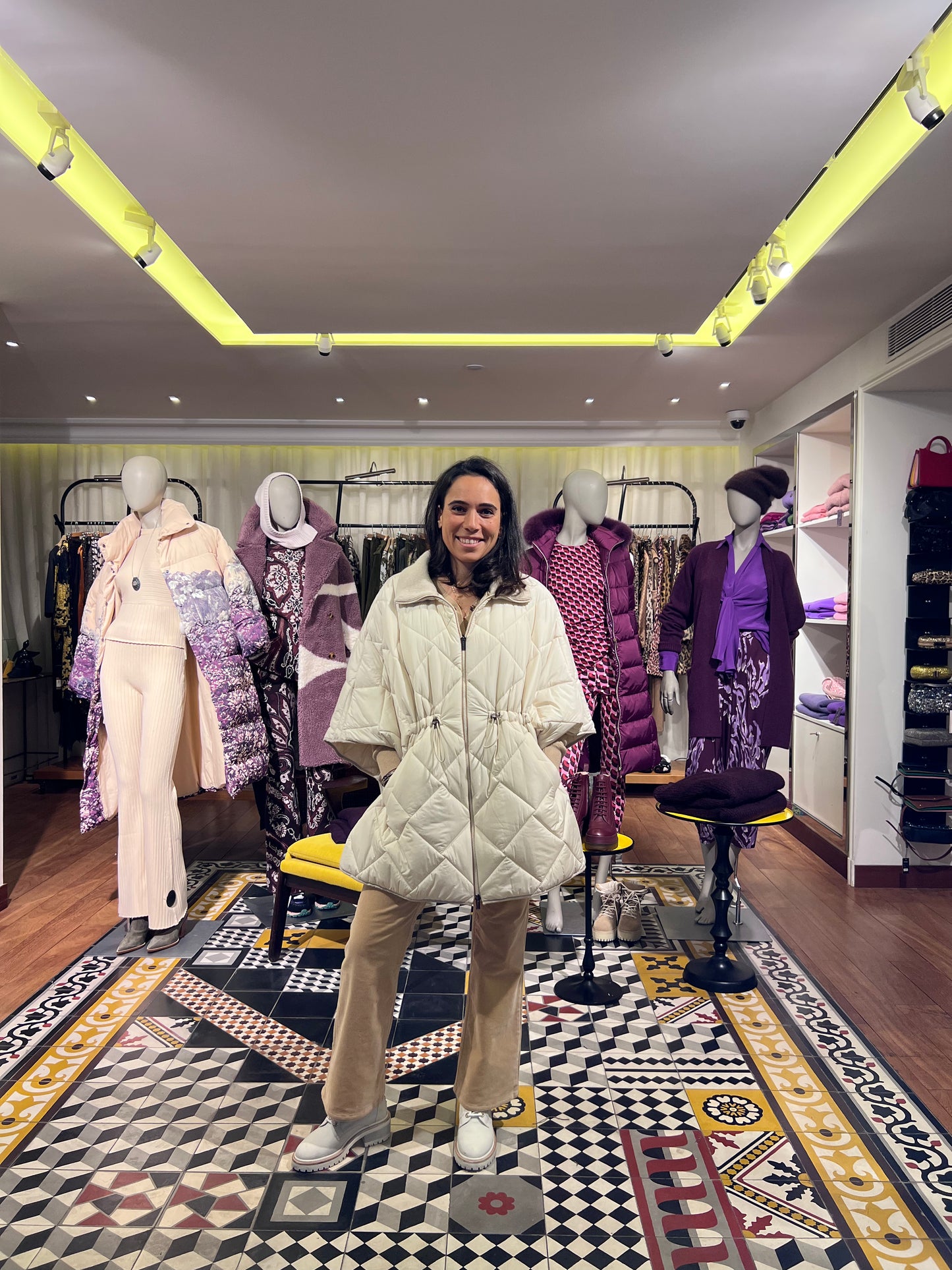 Manteau Peserico