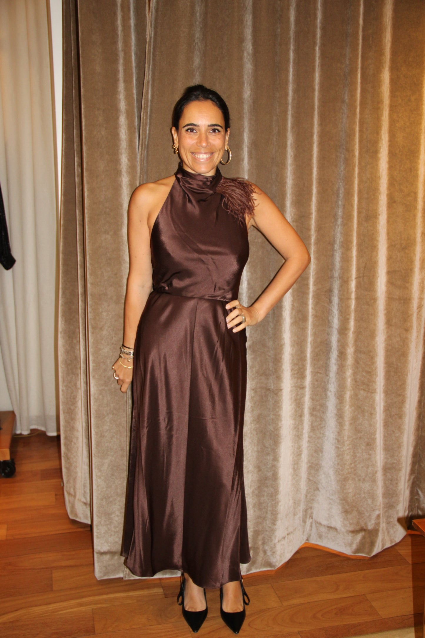 Robe Dos Nu