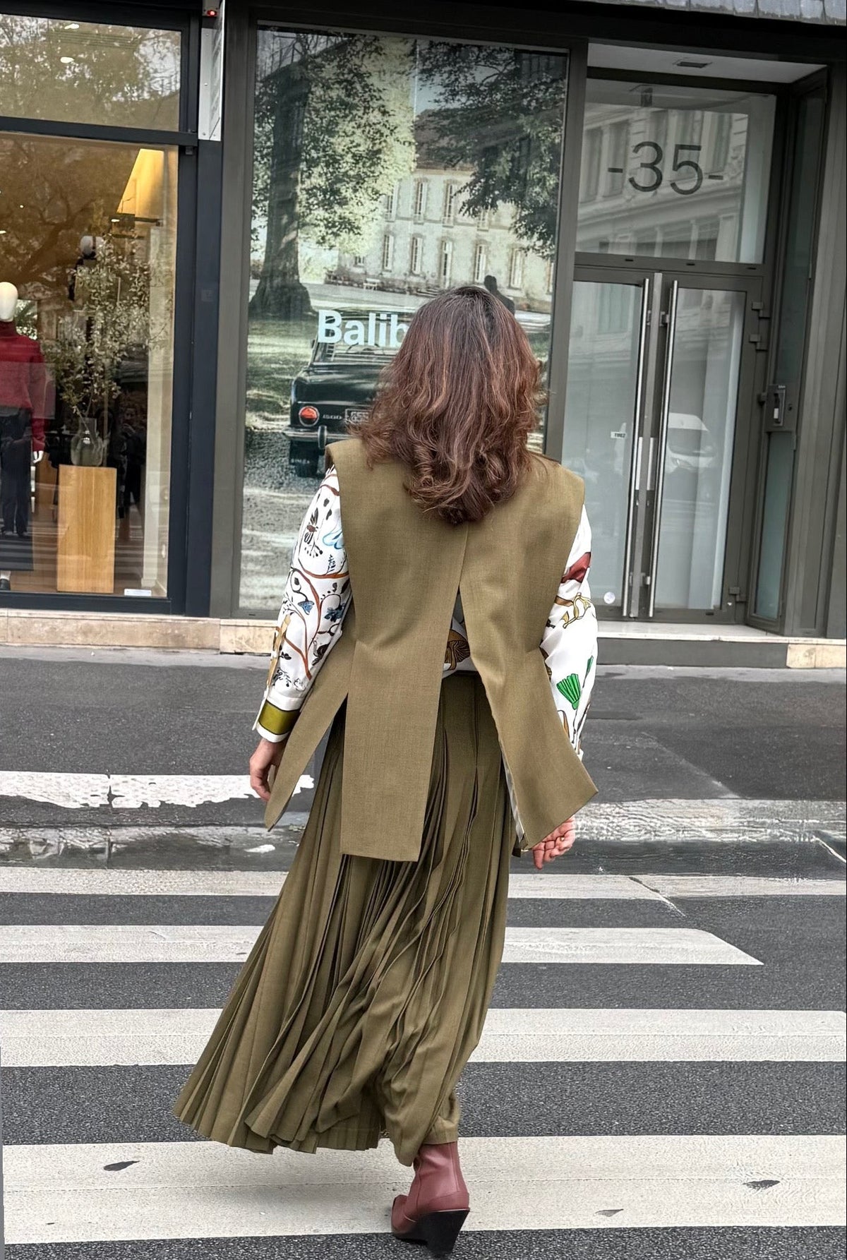 Veste sans manches