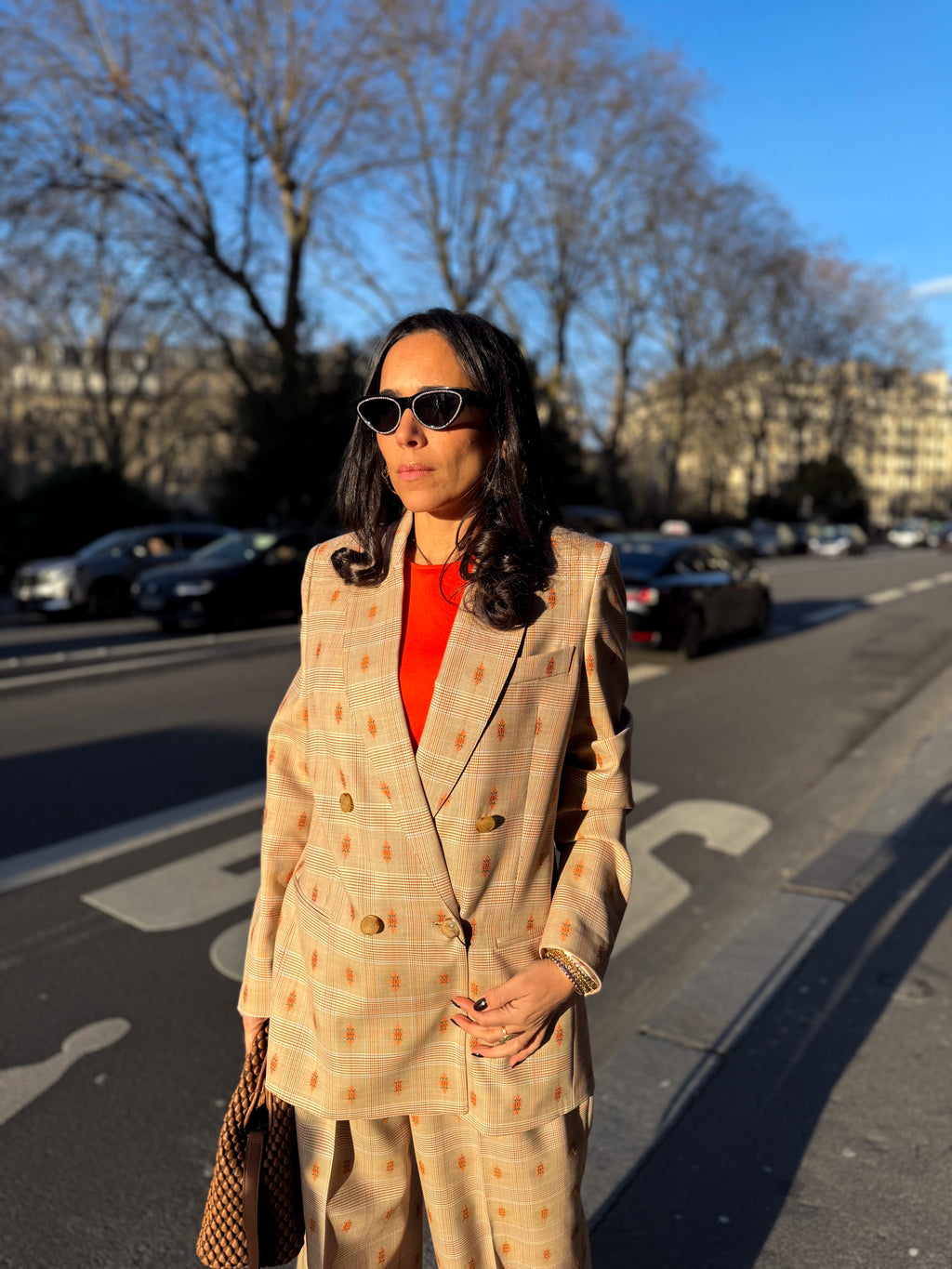 Veste imprimée