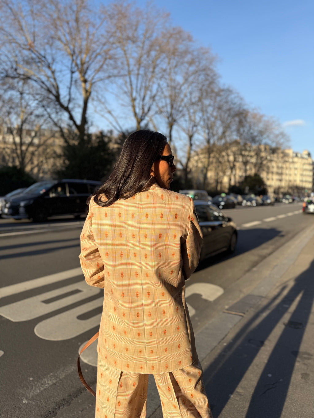 Veste imprimée