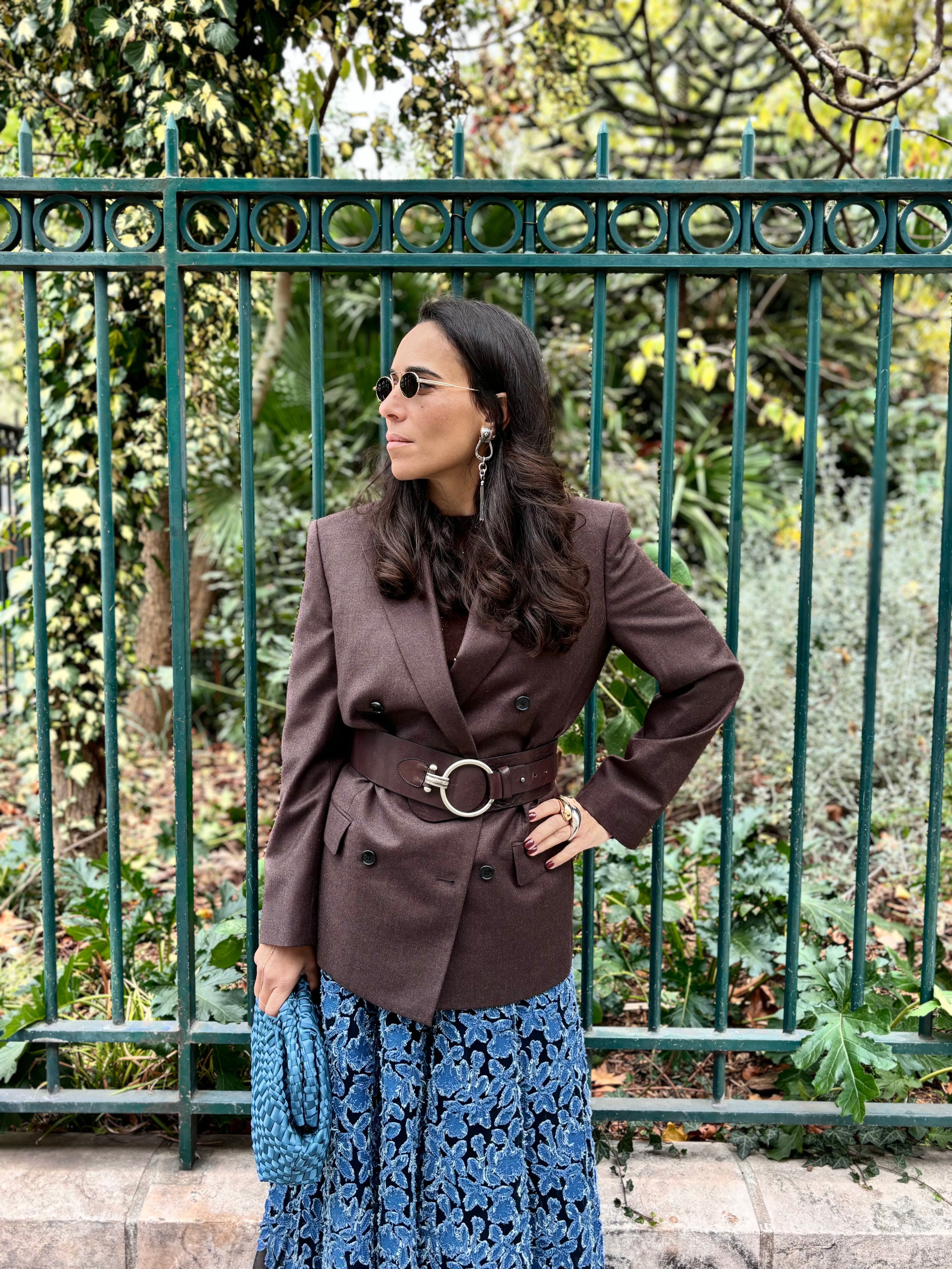Blazer croisé