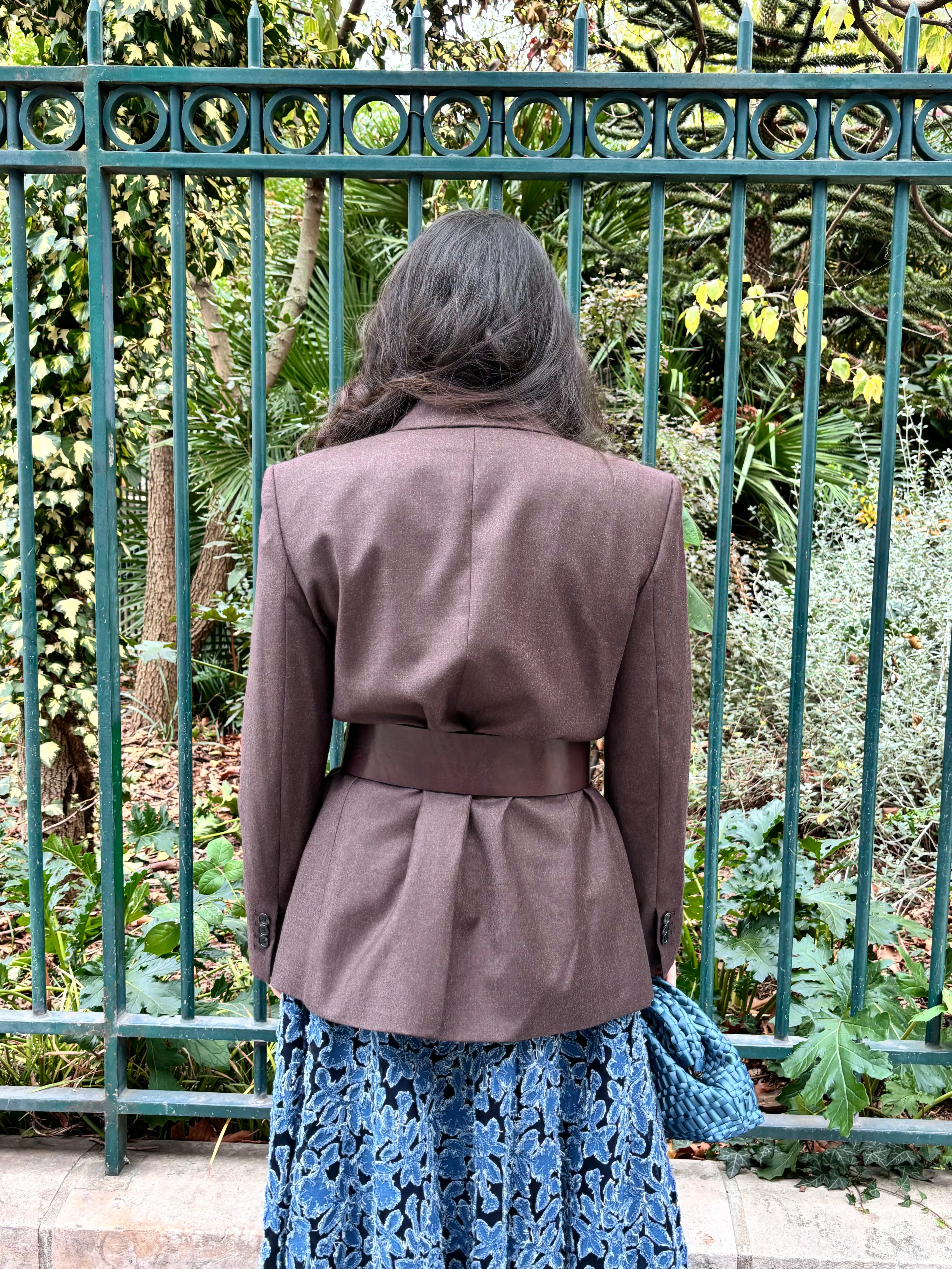 Blazer croisé