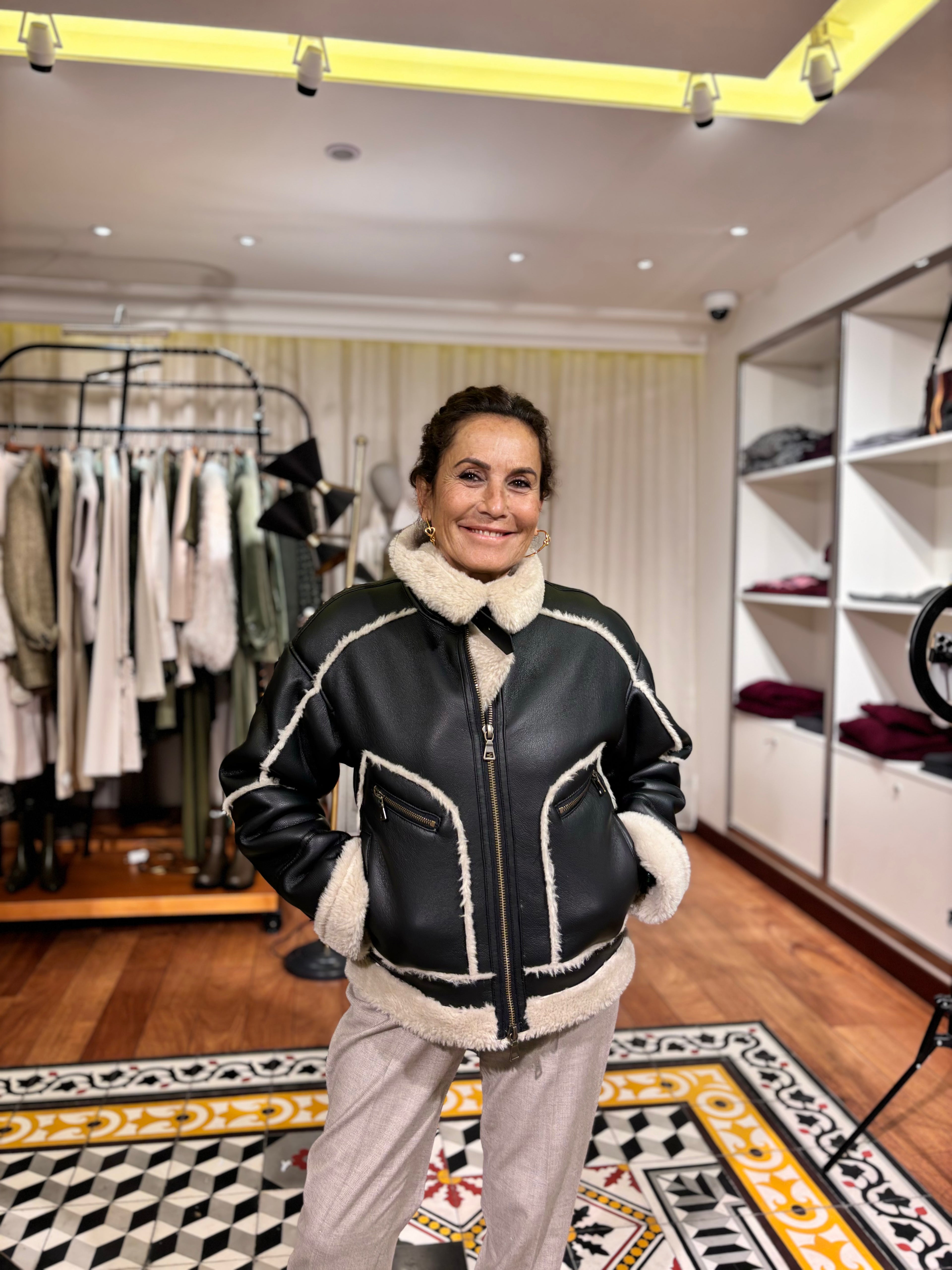 Blouson aviateur