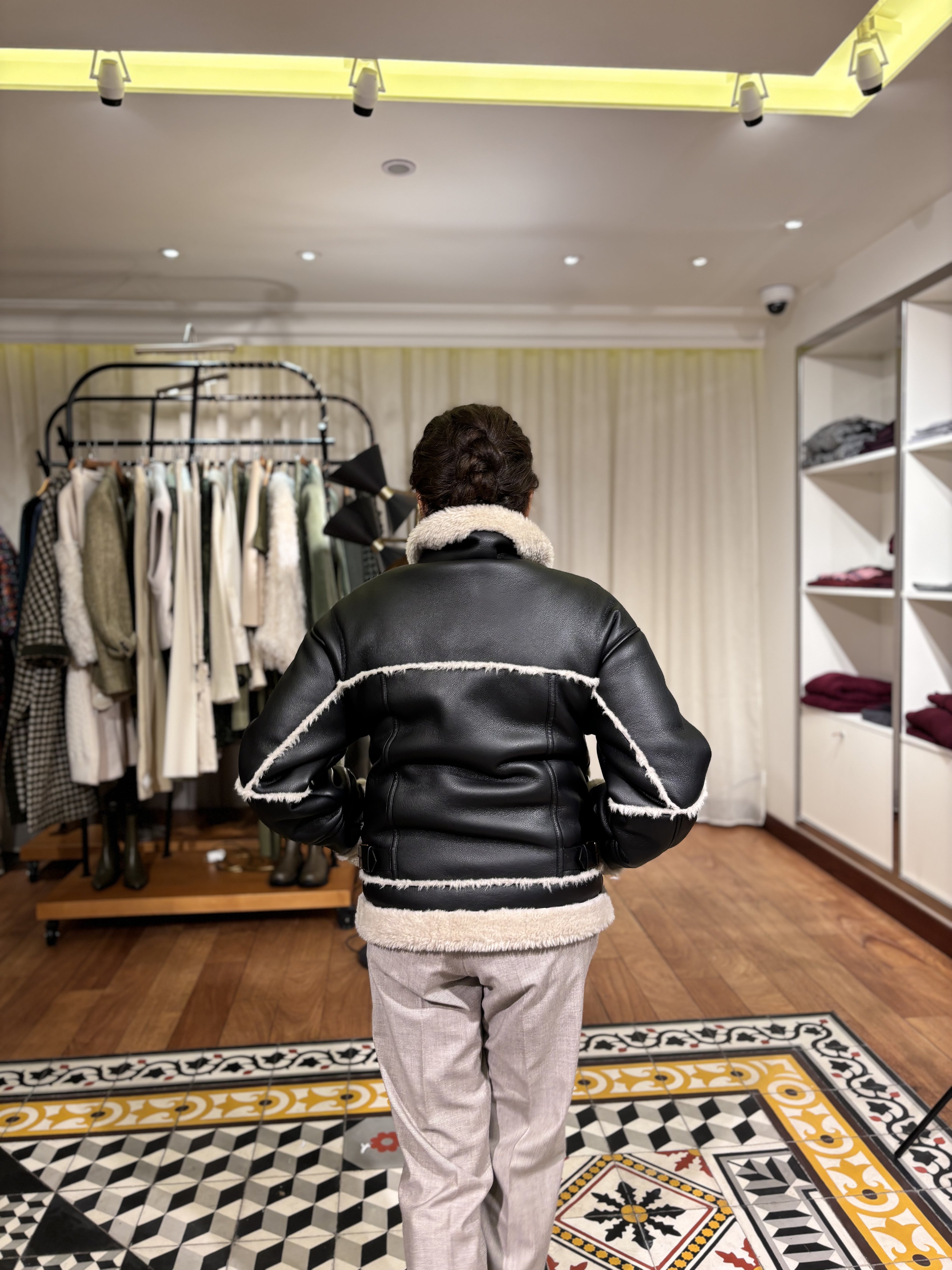 Blouson aviateur