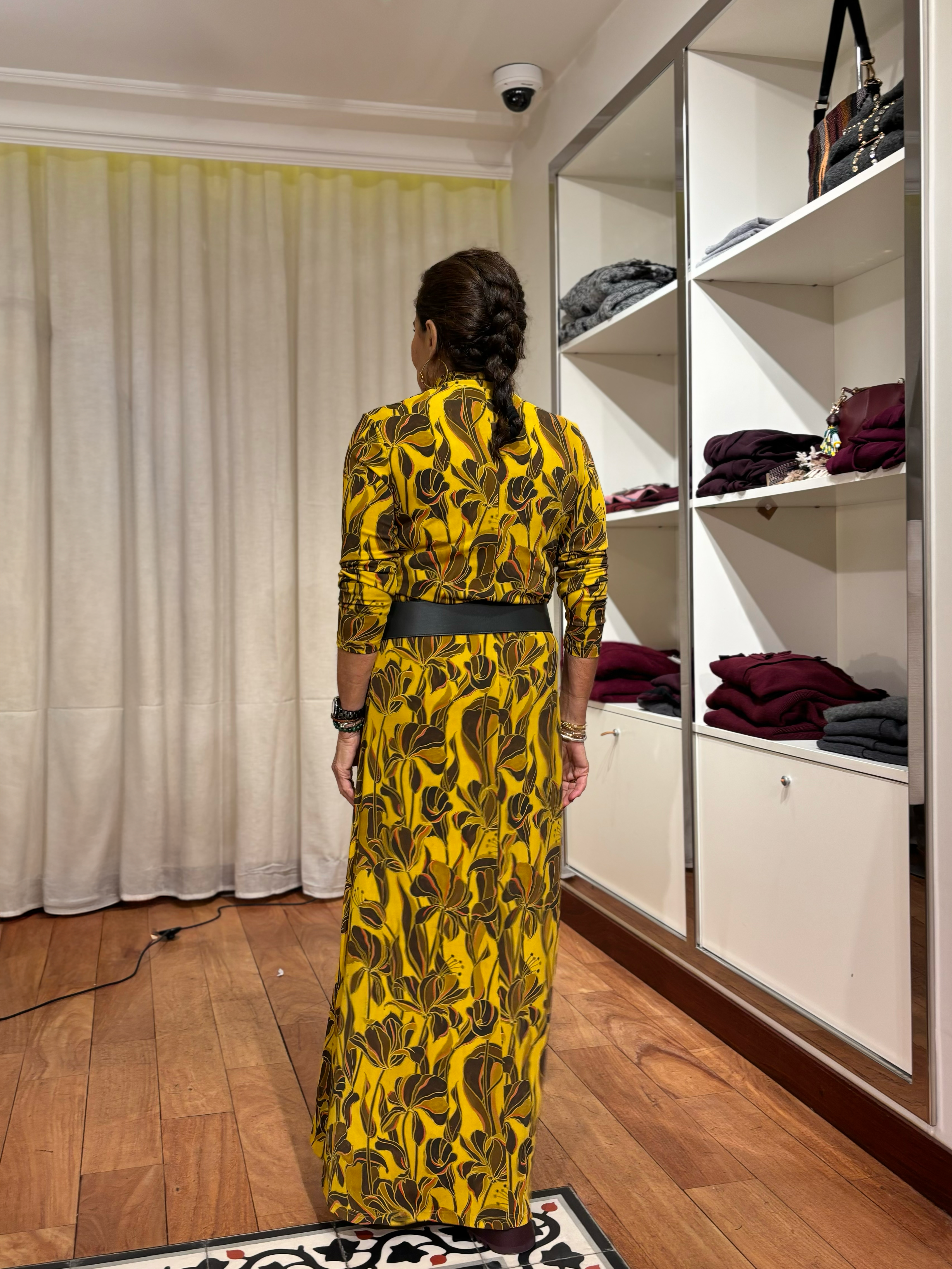 Robe imprimée