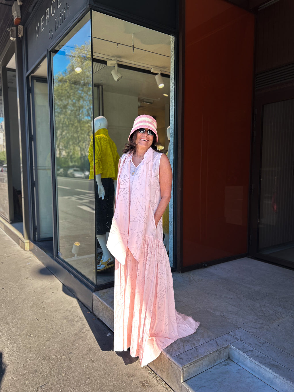 Robe longue ample