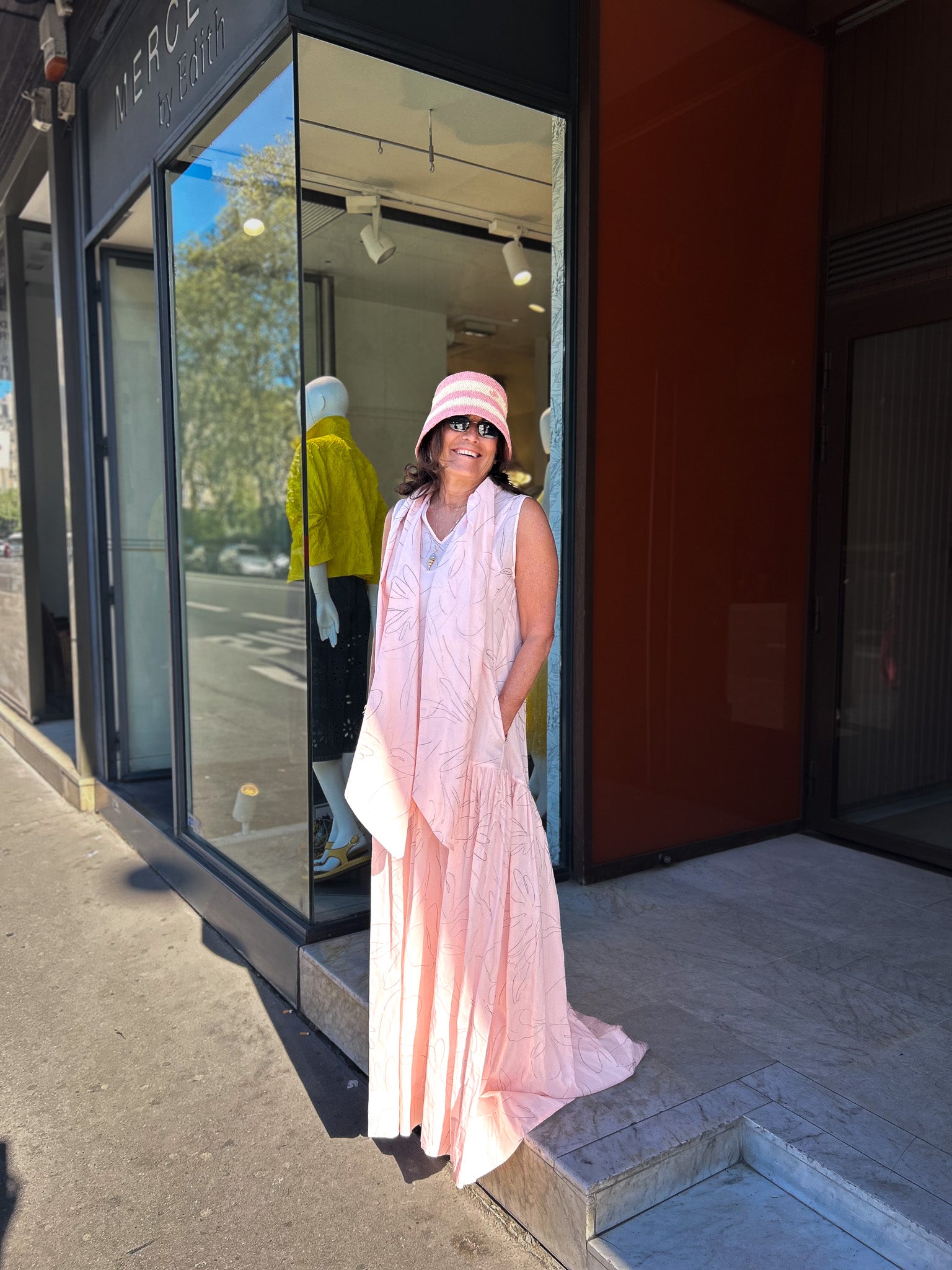Robe longue ample