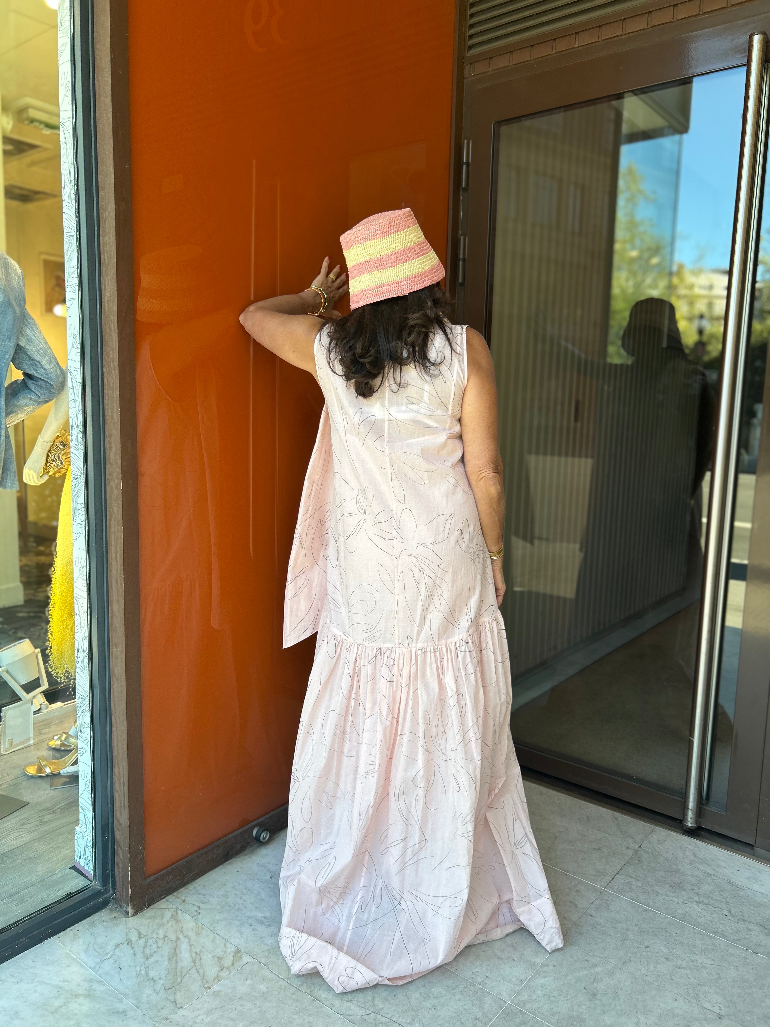Robe longue ample