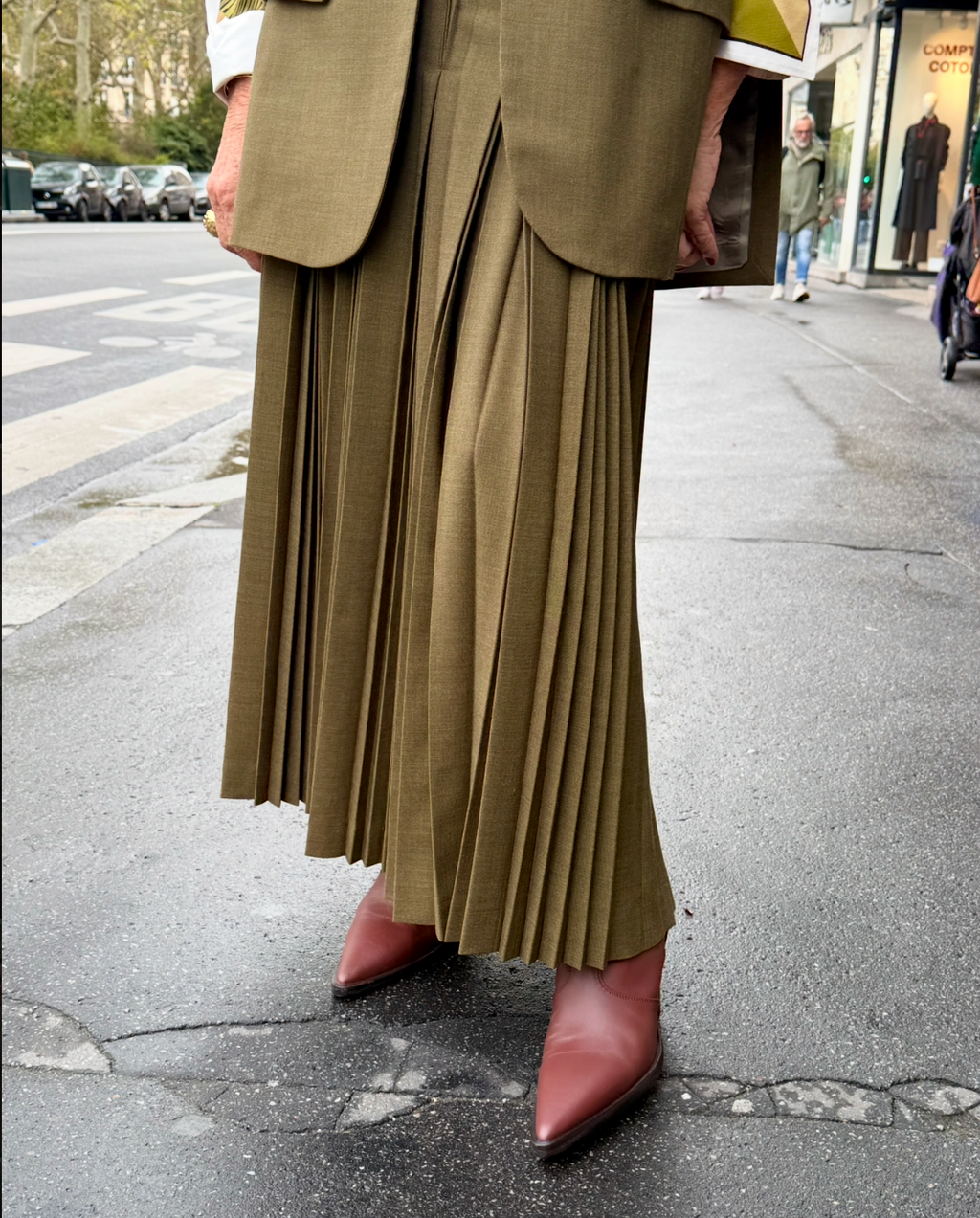Jupe plissée
