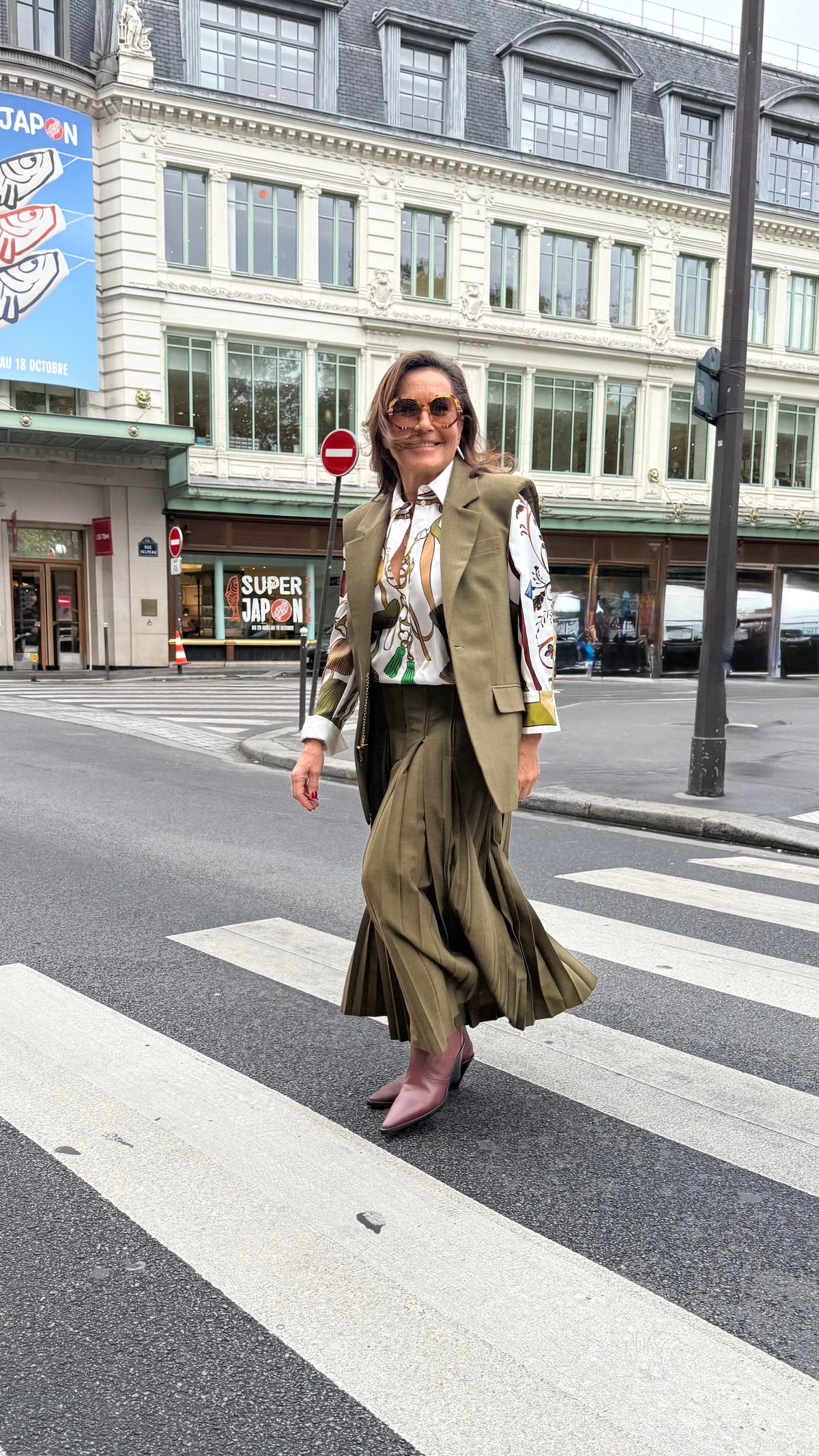 Chemise avec imprimées